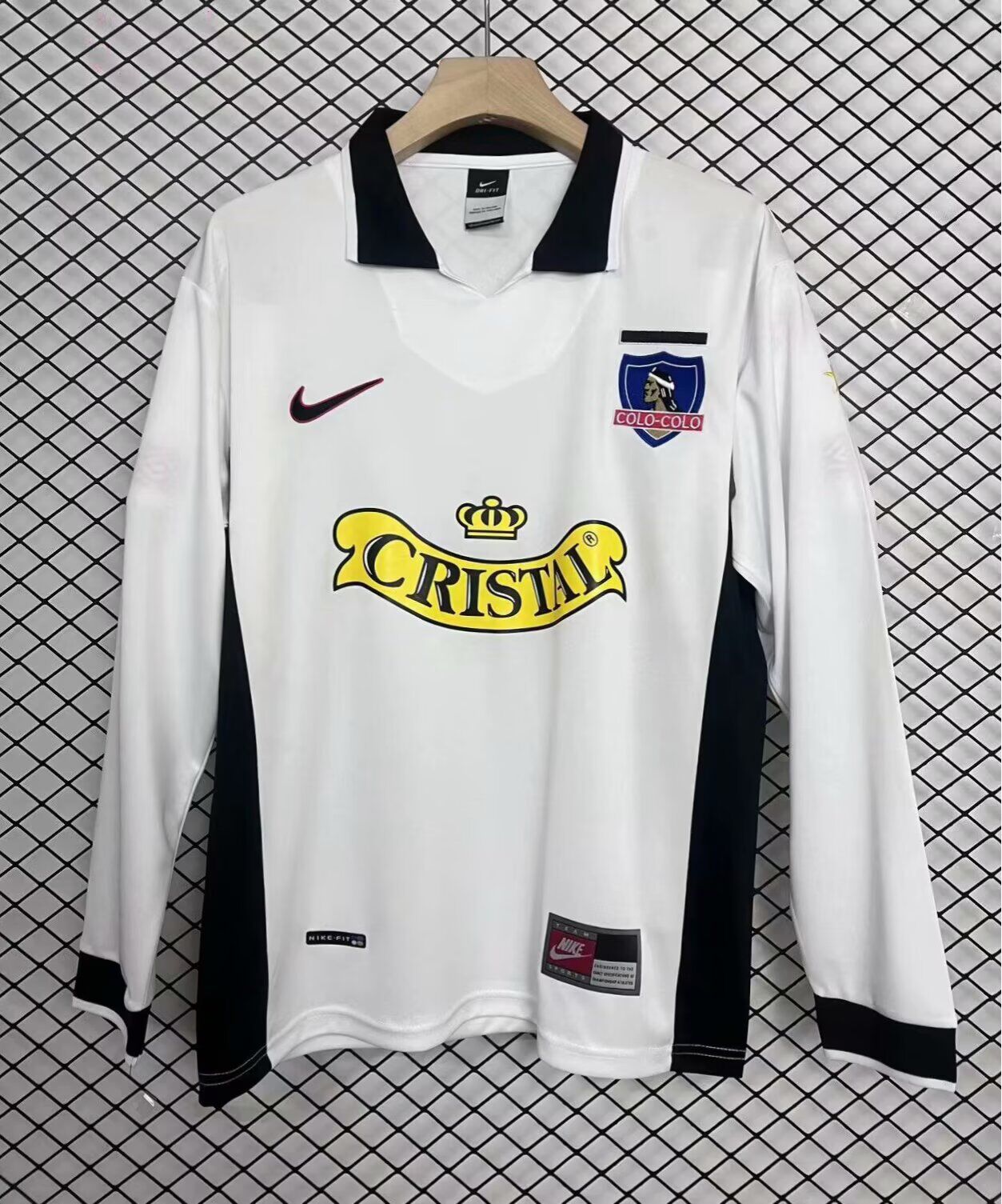 AAA Quality Colo-Colo 97/98 Home Long Soccer Jersey